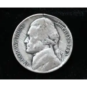 Nickel Five Cent Pieces-Jefferson
