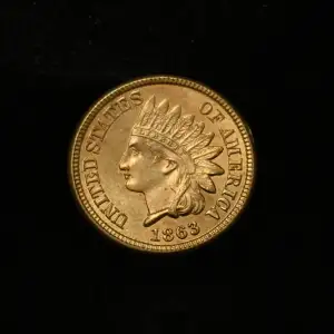 Small Cents-Indian Head 1859-1909 -Copper