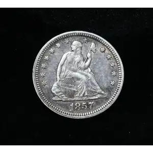 Liberty Seated Quarter Dollar