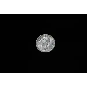 Quarter Dollars---Standing Liberty