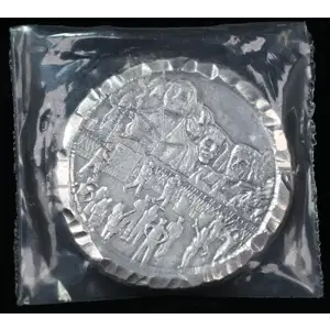 Reckless Metals Shrine of Democracy 2 oz 999 Silver Round Studio Mintage 12/75