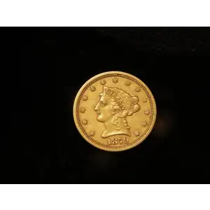 Quarter Eagles---Liberty Head 1840-1907 -Gold- 2.5 Dollar