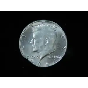 Half Dollars---Kennedy 1964 -Silver- 0.5 Dollar