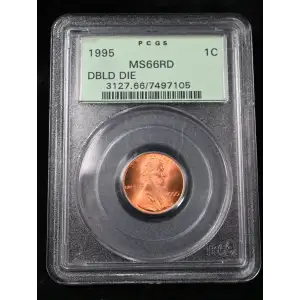 1995 1C Doubled Die Obverse, RD (3)