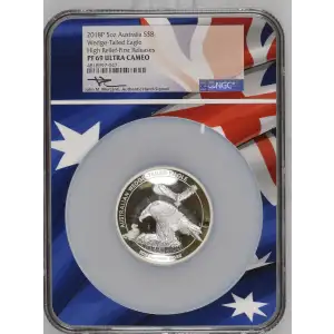 2018P 5oz Wedge-Tailed Eagle High Relief-First Release ULTRA CAMEO (2)