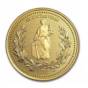 Generic 1oz Gold Round (2)
