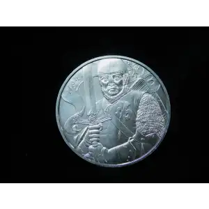 2019 Austria 1.5 Euros Crusader 1 oz .999 Silver Coin  (2)