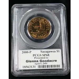 2000-P SAC$1 Goodacre Presentation
