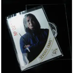 2020 Proof Harry Potter Severus Snape 1 oz Colorized Silver Coin #278 in Box (4)