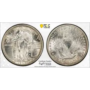 1917-S 25C Type 1, FH