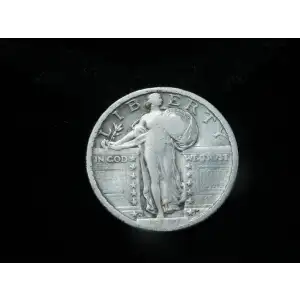 Quarter Dollars---Standing Liberty