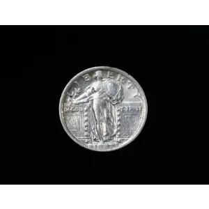Quarter Dollars---Standing Liberty