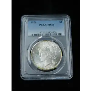Peace Silver Dollar