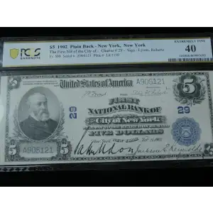 $5  Blue Seal Third Charter Period 598