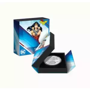 2023 WONDER WOMAN™  1oz Silver Coin (5)