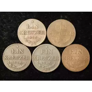 Austria Copper 1/2 KREUZER