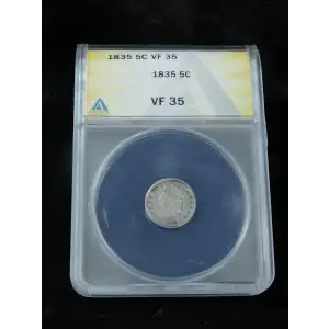 Half Dimes---Capped Bust 1829-1837 -Silver- 0.5 Dime