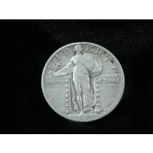 Quarter Dollars---Standing Liberty