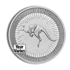 1oz Australian Perth Mint Platinum Kangaroo