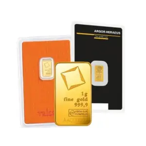Generic 1g Gold Bar