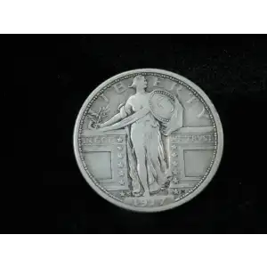 Quarter Dollars---Standing Liberty
