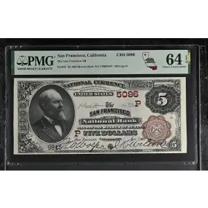$5  Brown Seal and Brown Back Second Charter Period 475
