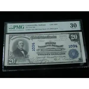 $20  Blue Seal Third Charter Period 650