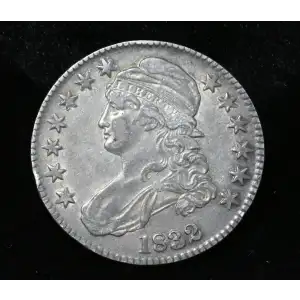 Half Dollars---Capped Bust, Lettered Edge 1807-1836 -Silver- 0.5 Dollar