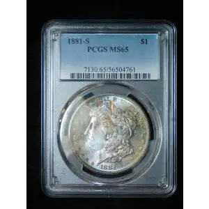 1881-S $1