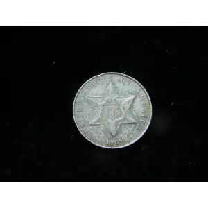 Silver Three Cent Pieces Trimes-1851-1873