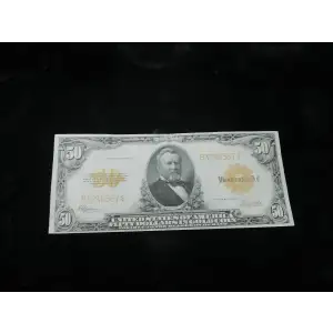 $50 1922 Gold Gold Certificates 1200
