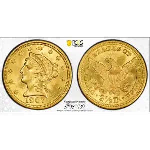 1907 $2.50