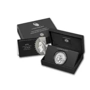 2019 American Liberty High Relief Silver Medal 2.5 oz