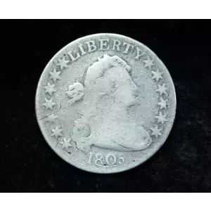 Half Dollars---Draped Bust 1796-1807 -Silver- 0.5 Dollar
