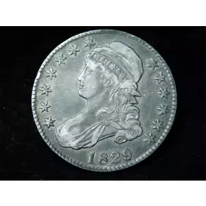 Half Dollars---Capped Bust, Lettered Edge 1807-1836 -Silver- 0.5 Dollar