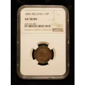 IRELAND Copper FARTHING