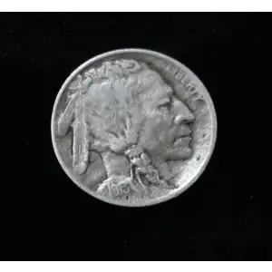 Nickel Five Cent Pieces-Indian Head or Buffalo
