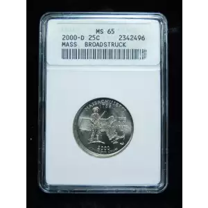 Quarter Dollars-Washington --Clad Coinage 1965-Present -Copper-Nickel- 0.25 Dollar