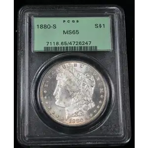 1880-S $1