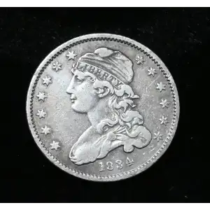 Quarter Dollars---Capped Bust