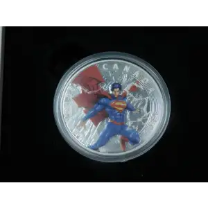 2014 $20 Iconic Superman Comic Book Covers #1 (2012) - 31.39g .999 Silver w/ Box & COA (4)