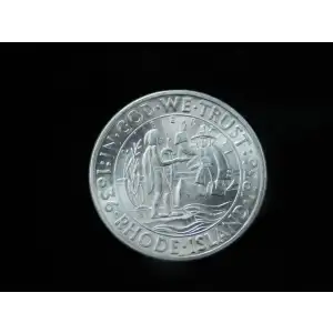 Classic Commemorative Silver--- Providence, Rhode Island, Tercentenary 1936 -Silver- 0.5 Dollar