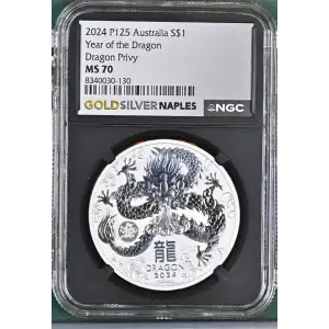 2024 P125 Year of the Dragon Dragon Privy