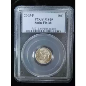 2005-P 10C Satin Finish