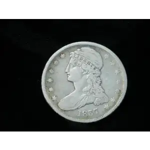 Half Dollars---Capped Bust, Reeded Edge 1836-1839 -Silver- 0.5 Dollar