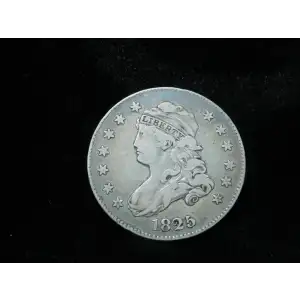 Quarter Dollars---Capped Bust