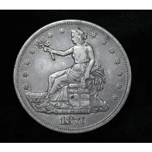 Trade Dollars---Trade Dollars 1873-1885 -Silver- 1 Dollar