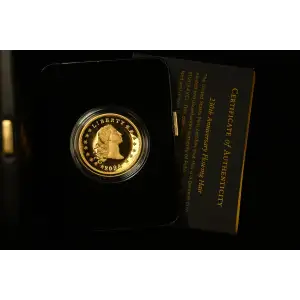 2024 230th Anniversary Flowing Hair 1 oz .9999 Proof Gold