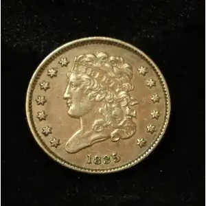 Half Cents -Classic Head 1809-36 -Copper