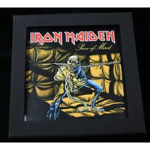 2023 Iron Maiden Peace of Mind 2 oz .999 Colorized Ultra High Relief in OGP
